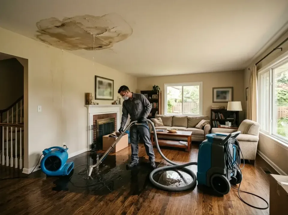 attic-pipe-burst-ceiling-drip-008 — frequently asked questions, Water Damage Restoration & Carpet Care in Charter Oak, CA